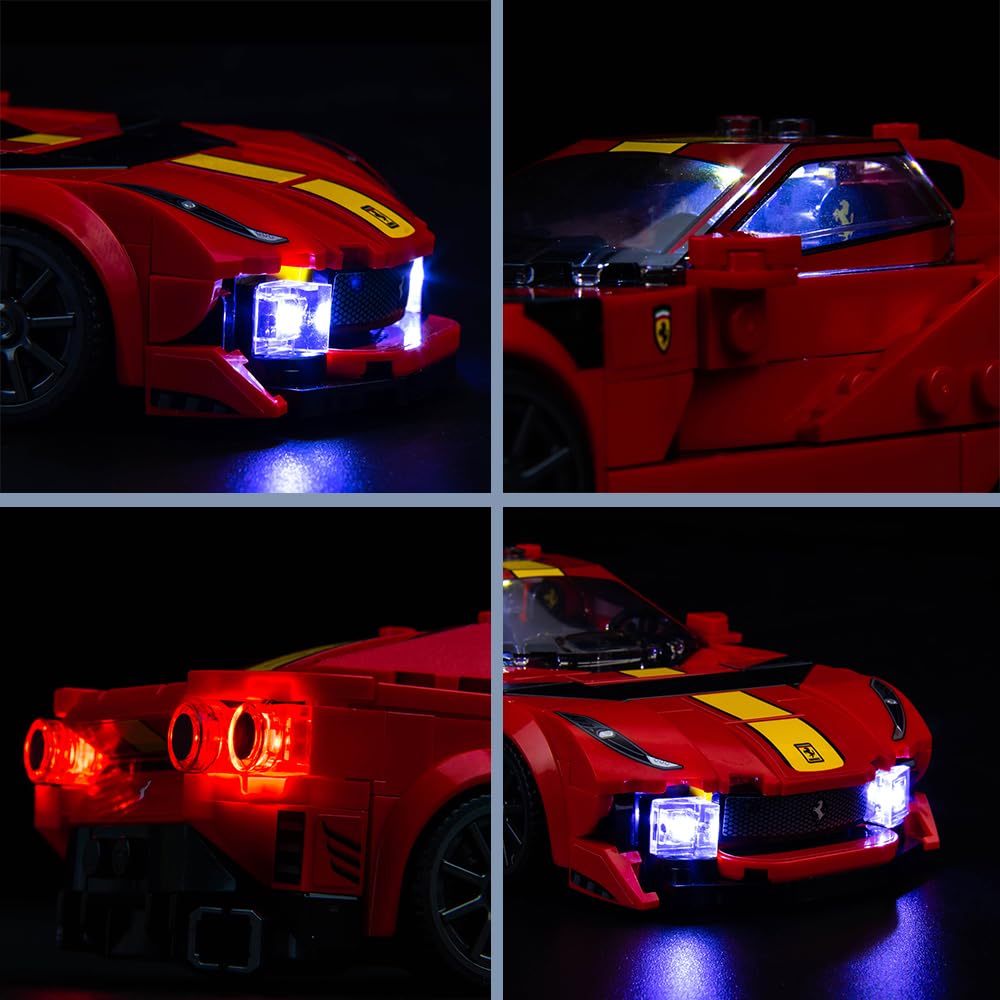Amazon.com: BrickBling LED Lighting Compatible with Lego Speed